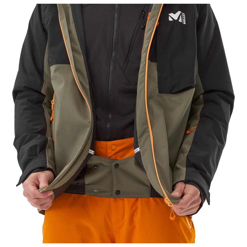 Blouson Ski Millet Atna Peak Jkt Ivy Noir Hiver 2025 Glisshop