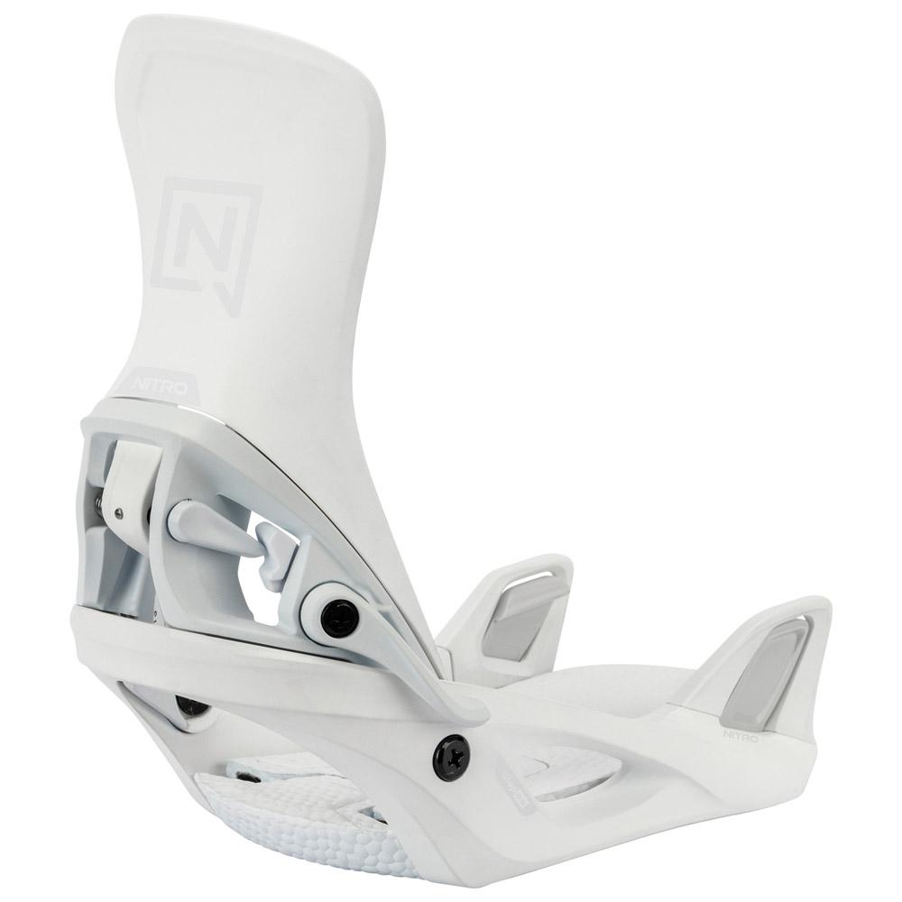 Nitro - Step On Women White - M - Snowboard binding