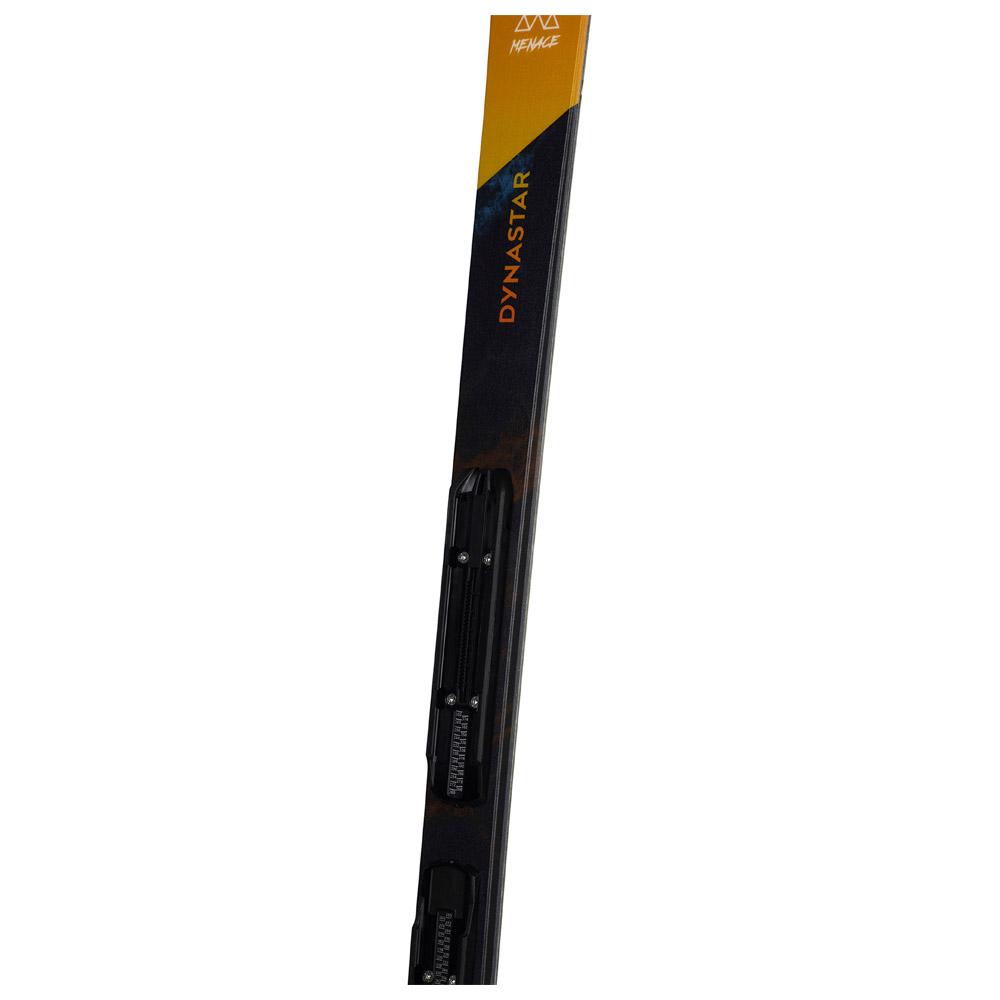 Paire De Skis Vintage DYNASTAR Dynasty 81 Kevlar 200cm Avec Fixations Look 3D – Bon état