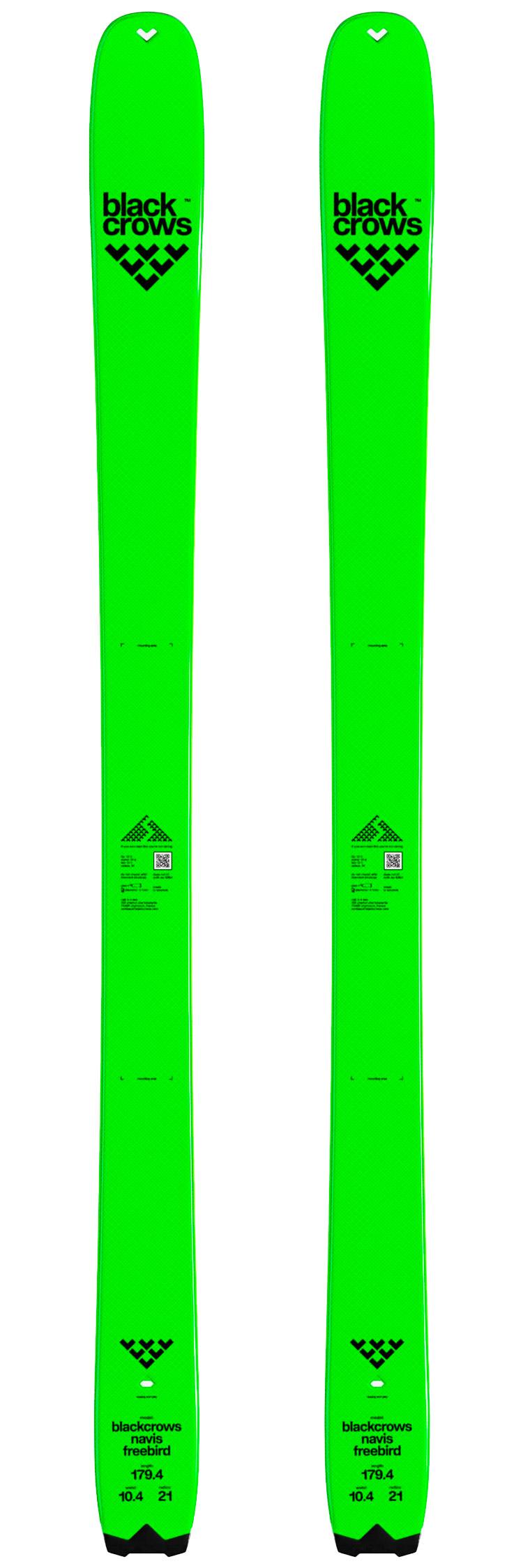 Black Crows - Touring ski set Navis Freebird + bindings - Touring skis
