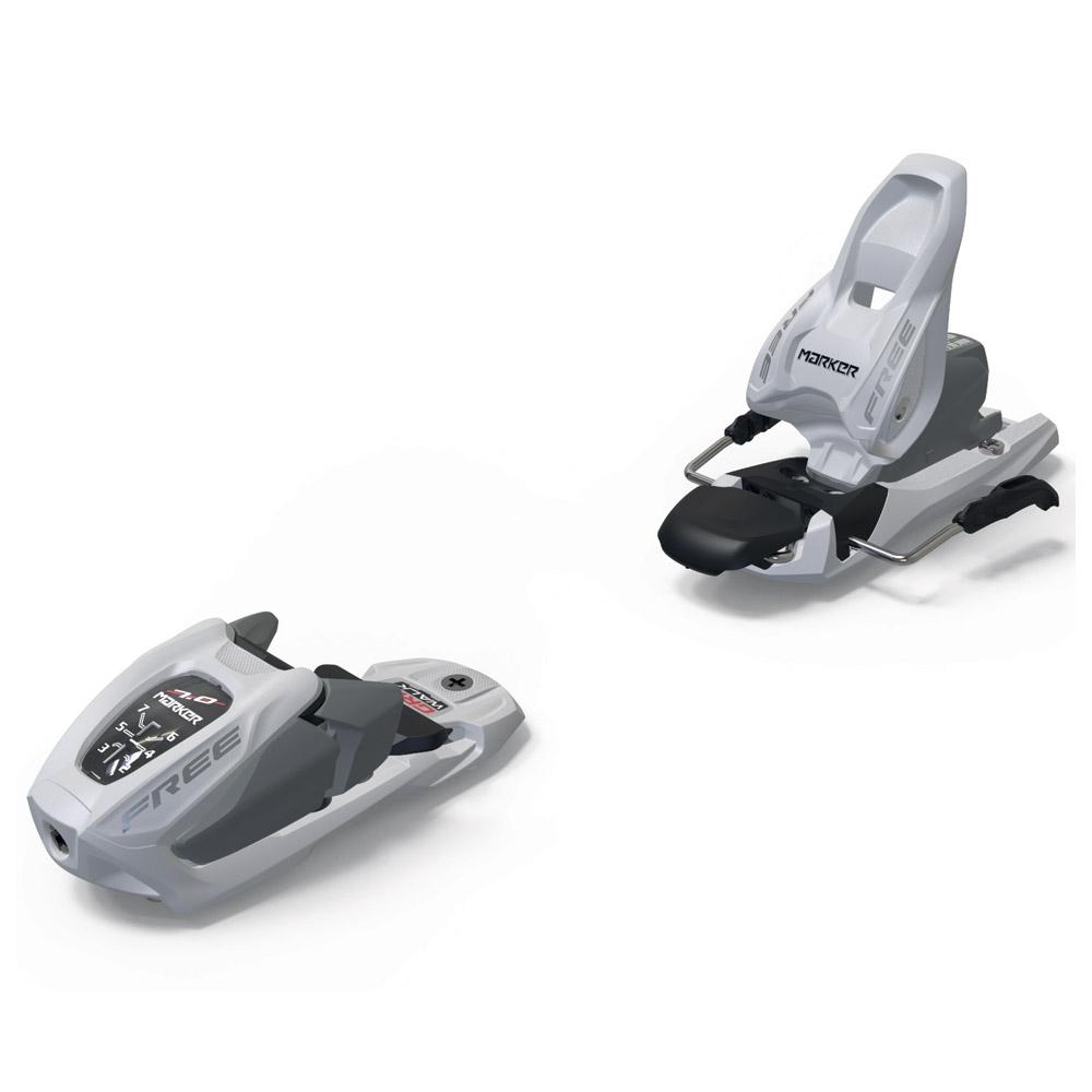 Marker - Free 7 95mm White Silver - Ski binding