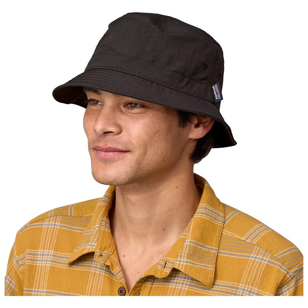 Cappelli da pescatore Patagonia Wavefarer Bucket Hat Black