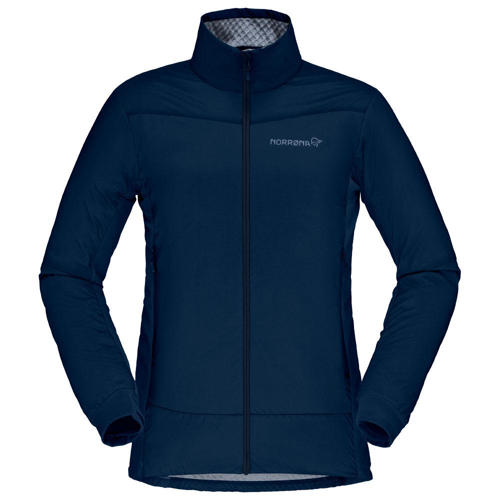 Norrona - Women's Falketind Octa Indigo Night - XS - Hiking jacket