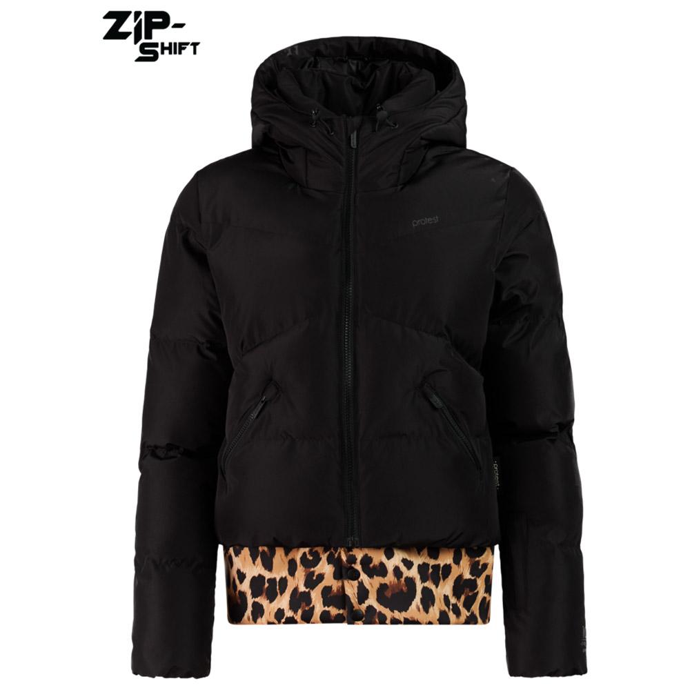 Protest - Prtpreppydos Zipshift True Black - M - Ski Jacket
