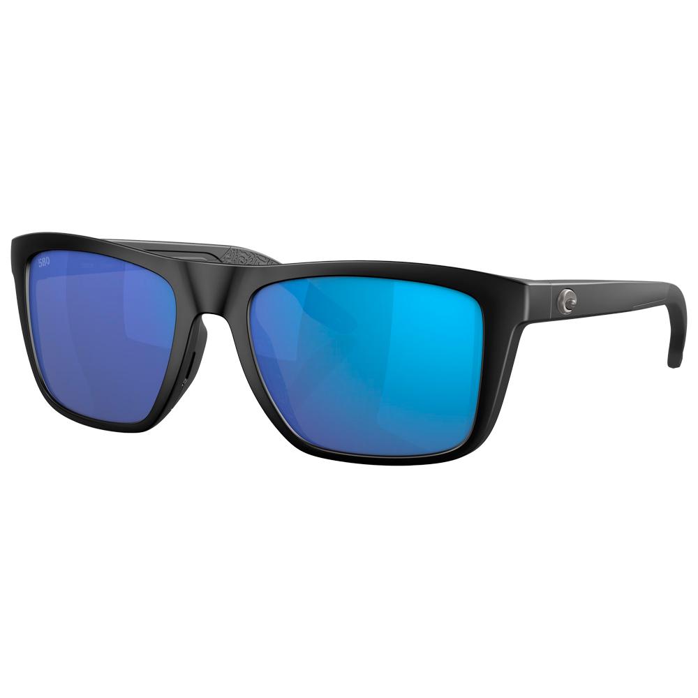 Costa Del Mar - Mainsail Matte Black Blue Mirror Polarized - Sunglasses