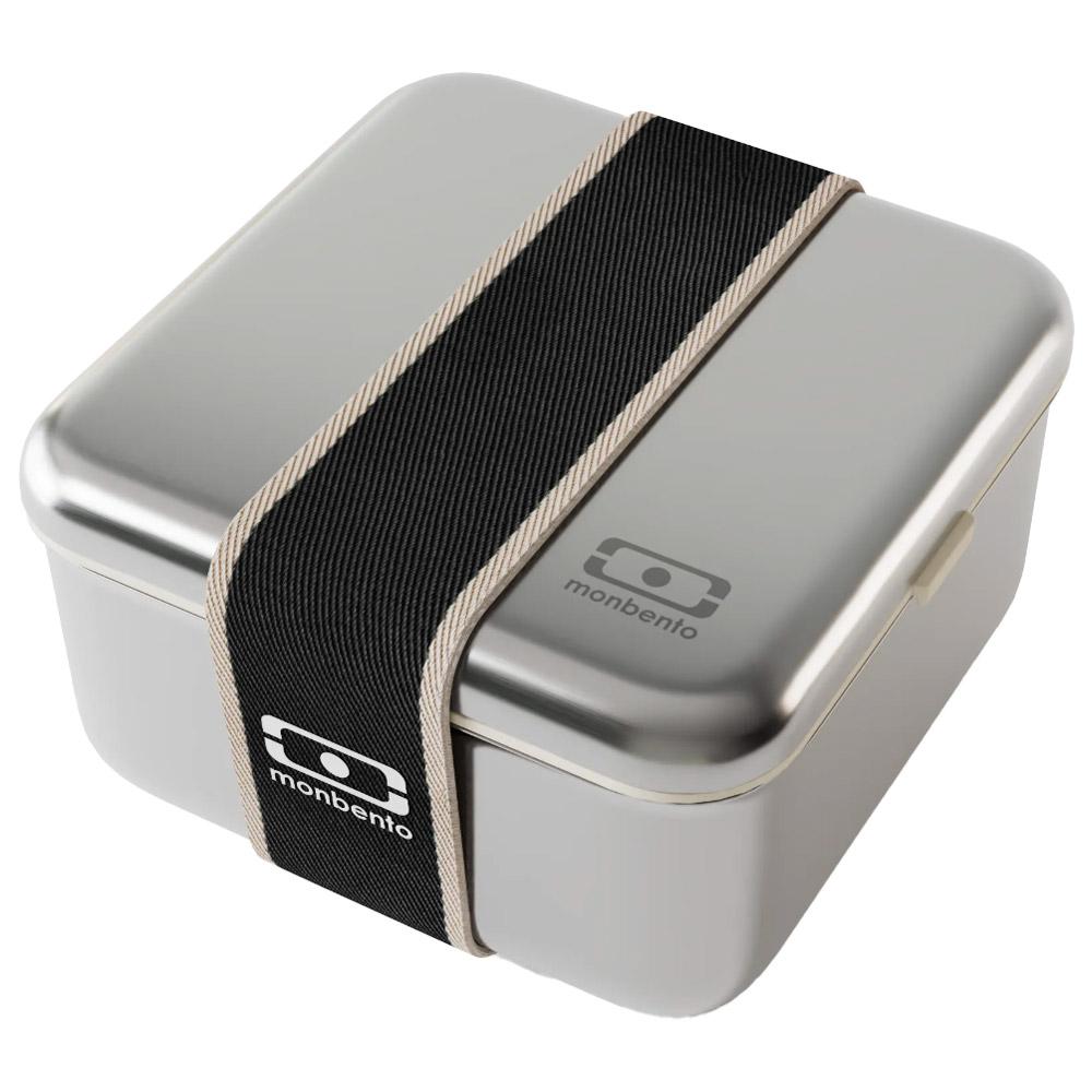 monbento - Sense L 1L Black Onyx - Lunch box