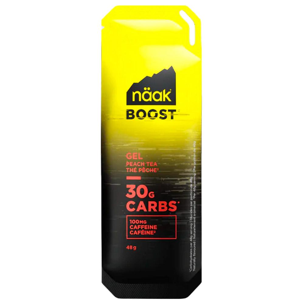 Naak - Boost Energy Gel 48 g. Thé Pêche - Energiegel
