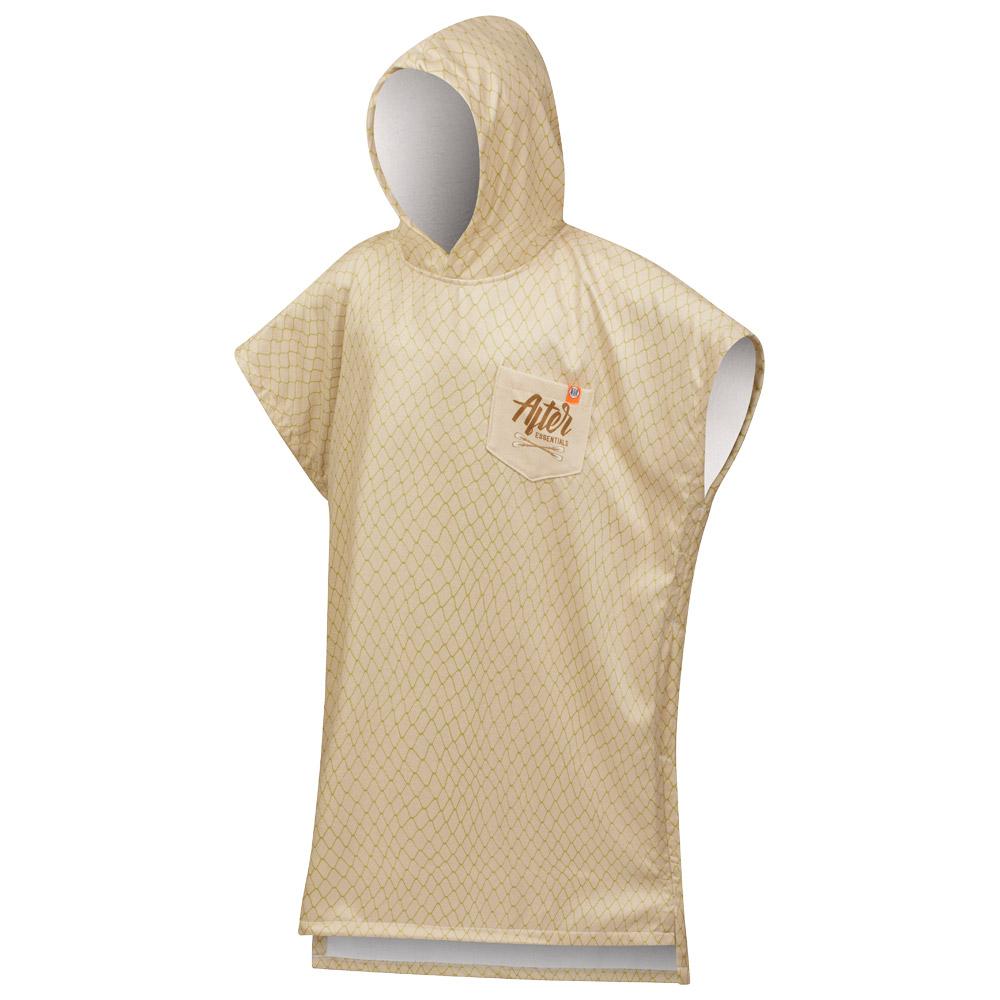 After Essentials - American Fishing Poncho Shrimp - Changing Robe