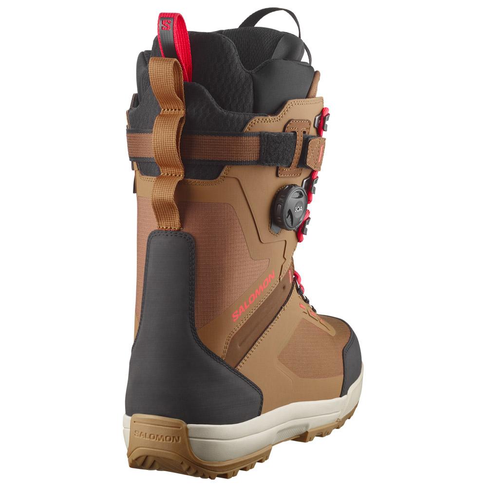Boots Salomon Echo Lace SJ Boa Tobacco - Hiver 2025 | Glisshop