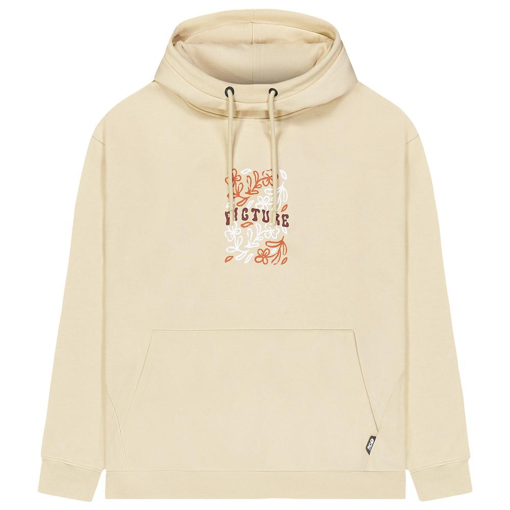 Picture - Luminary Wood Ash - S - Sweatshirt - Größe S - Wood Ash - Damen - Glisshop.de