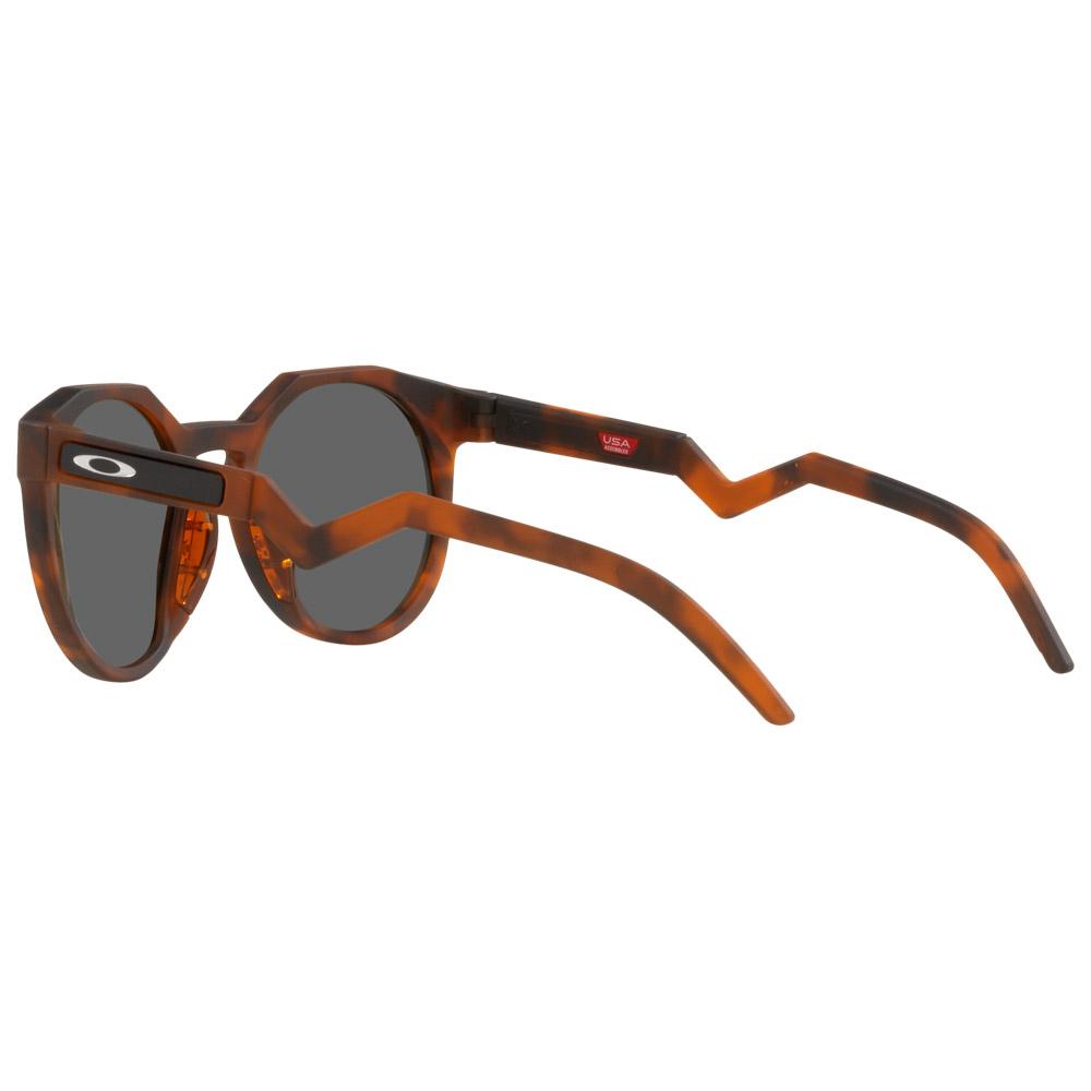 Oakley Sunglasses HSTN Matte Brown Tortoise Prizm Black Polarized 