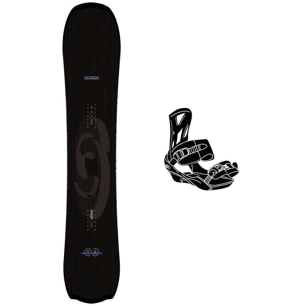 Salomon - Pack Snowboard Fastlane - 153 + Battle - Snowboard