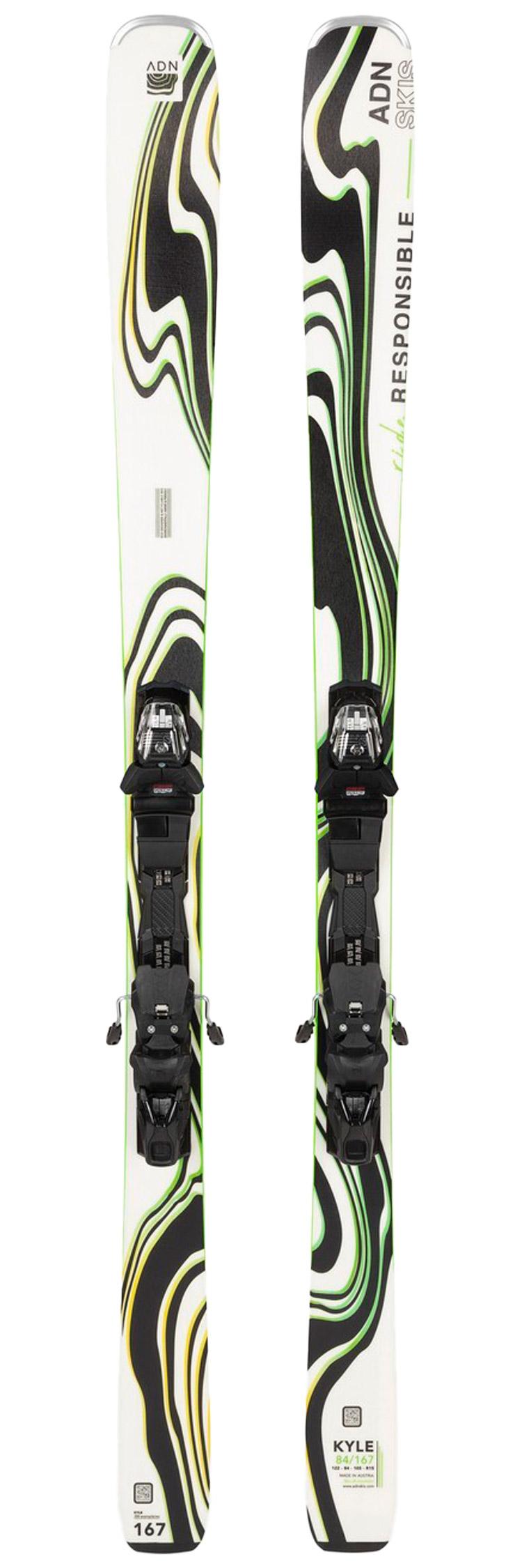 ADN - Kyle + E M11 - 185 - Alpine ski set