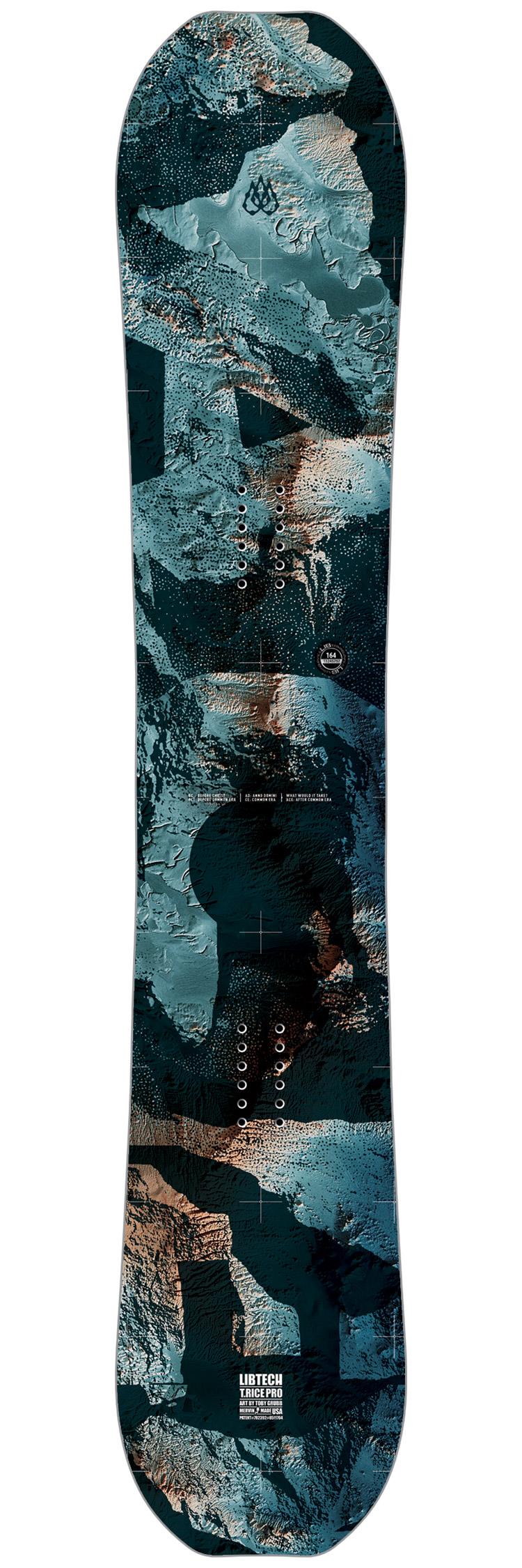 Lib Tech - Snowboard set T.Rice Pro + bindings - Snowboard
