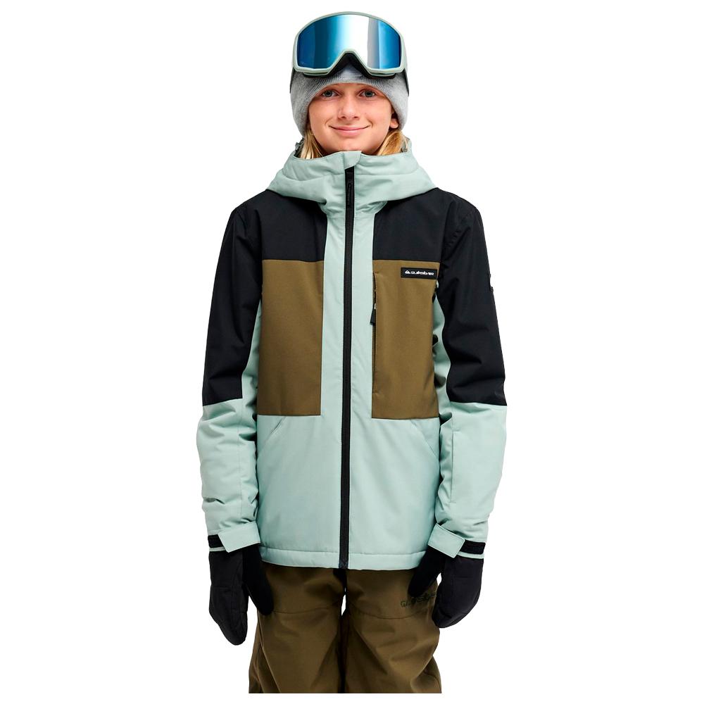 Quiksilver - Forever 20K Youth Iceberg Green - 12 - Ski Jacket