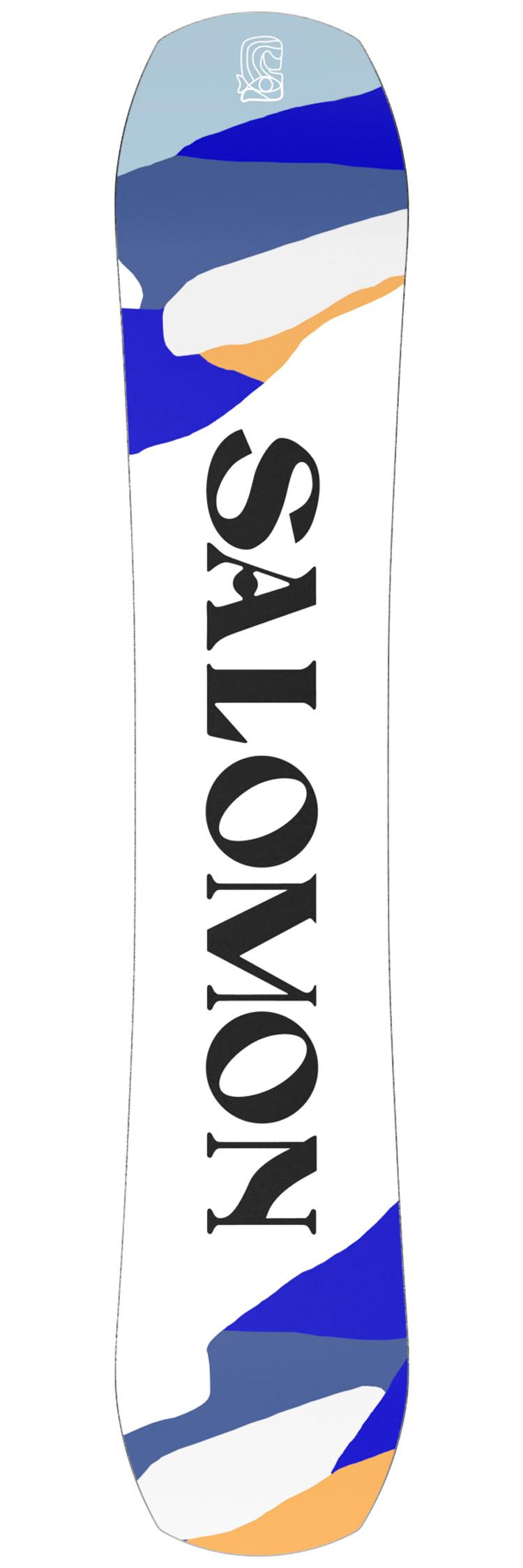 Salomon Snowboard Rumble Fish Winter 2025 Glisshop - Main Image