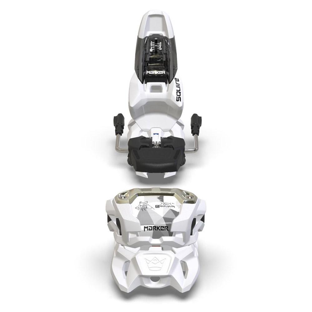 Marker Squire 11 110mm White - Fix Ski - Glisshop