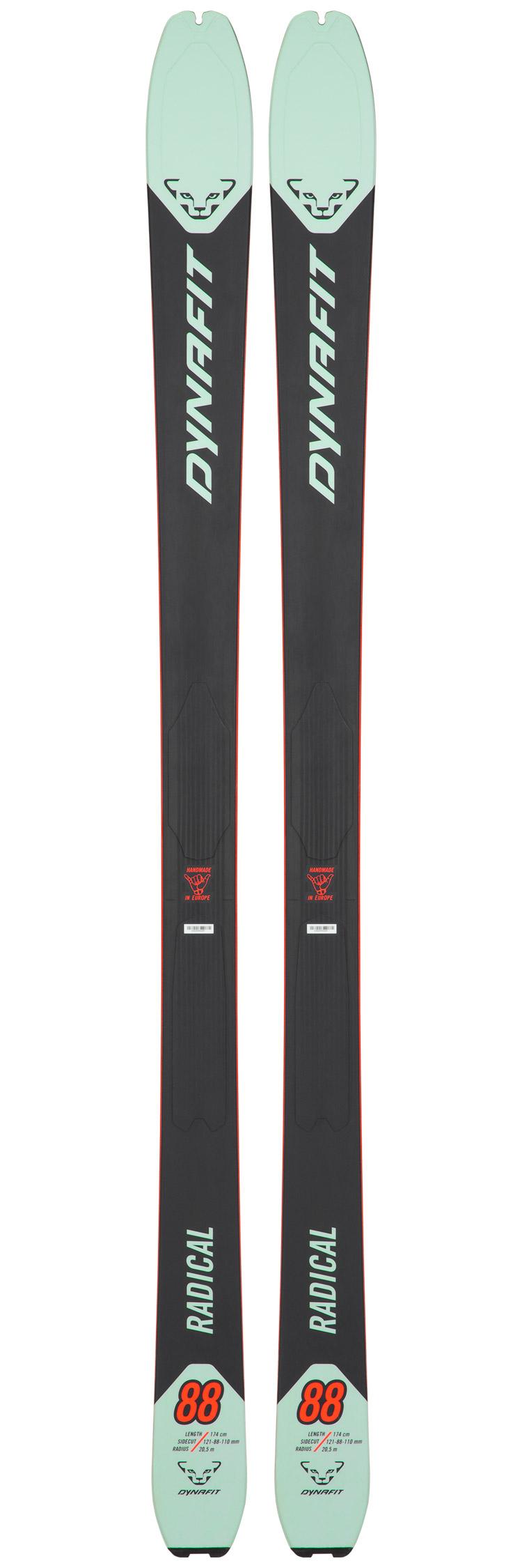 Dynafit - Radical 88 W - 166 - Touring skis