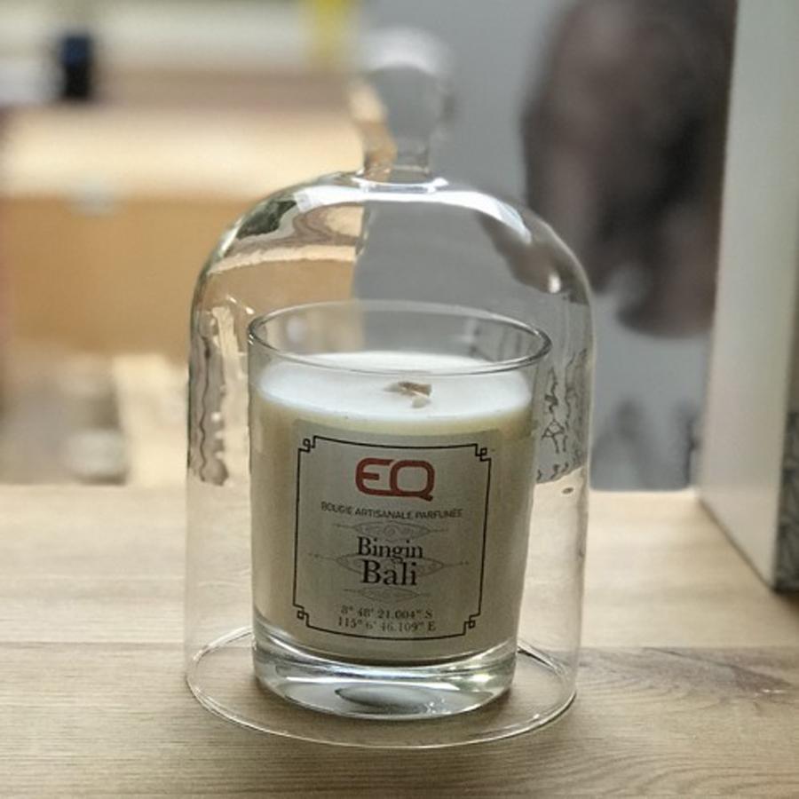 EQ Love - Dome en verre pour bougie - Atmospheric candle