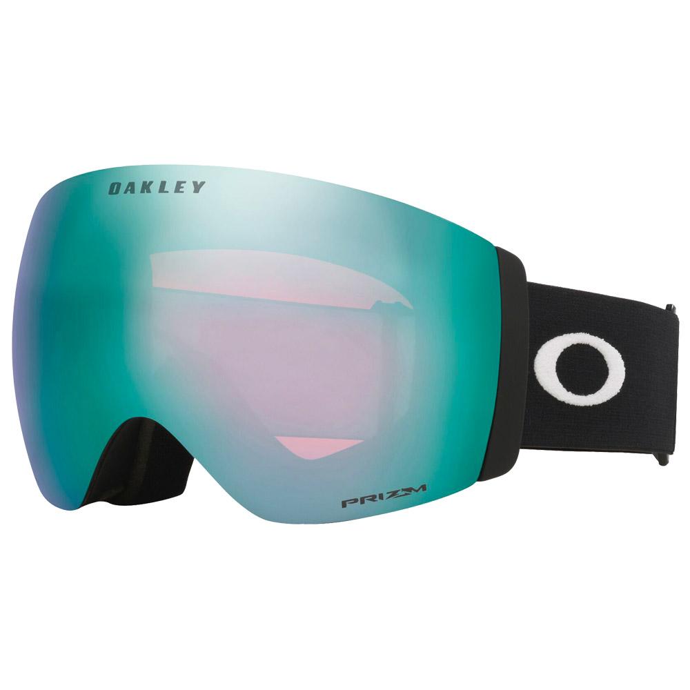 Oakley - Flight Deck Pro L Matte Black Prizm Sapphire Iridium + Prizm Iced Iridium - Skibrille