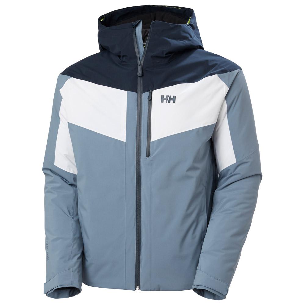 Helly Hansen - Carv Lifaloft 2.0 Jacket Washed Navy - XL - Ski Jacket