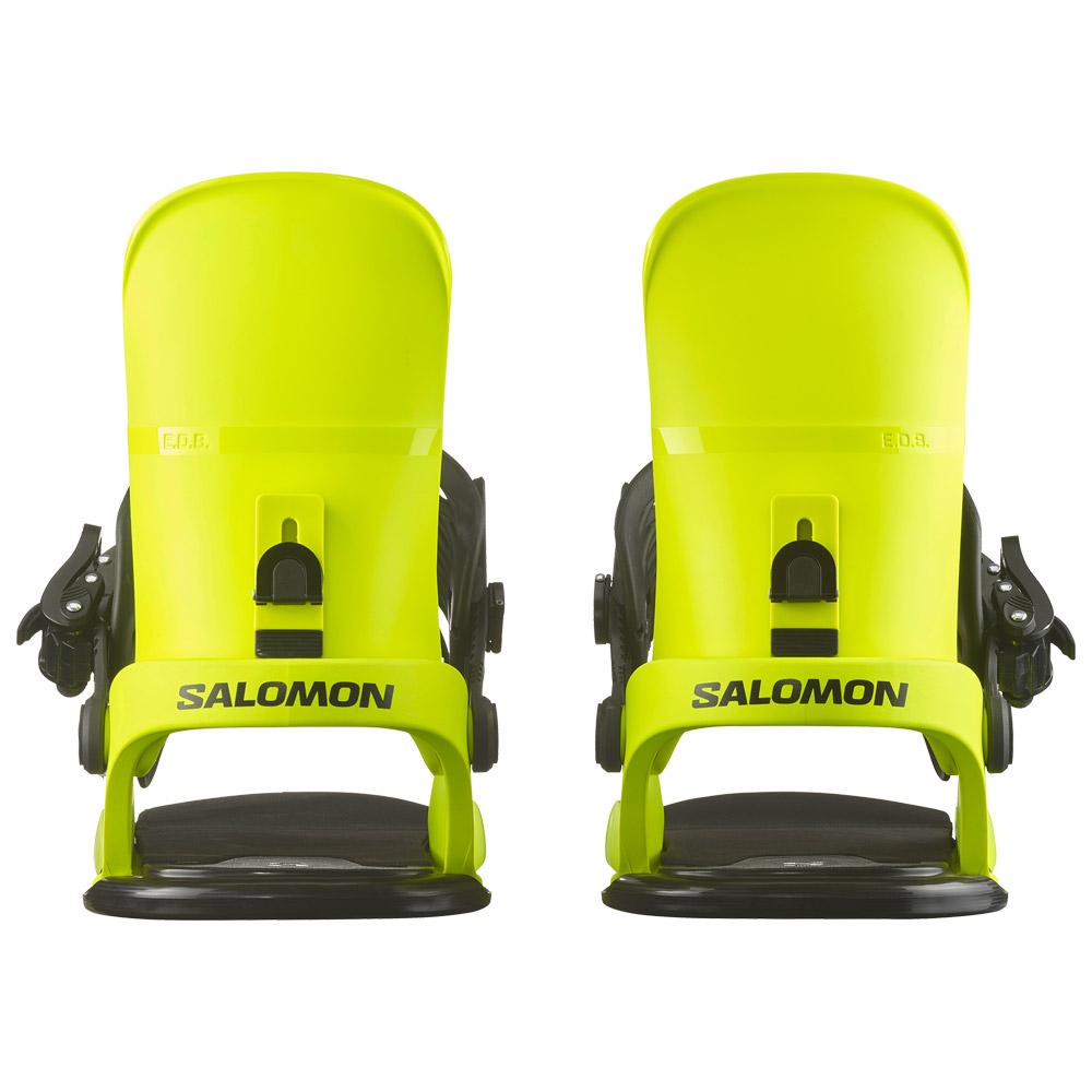 SALOMON DISTRICT golden yellow 22-23 スノーボード