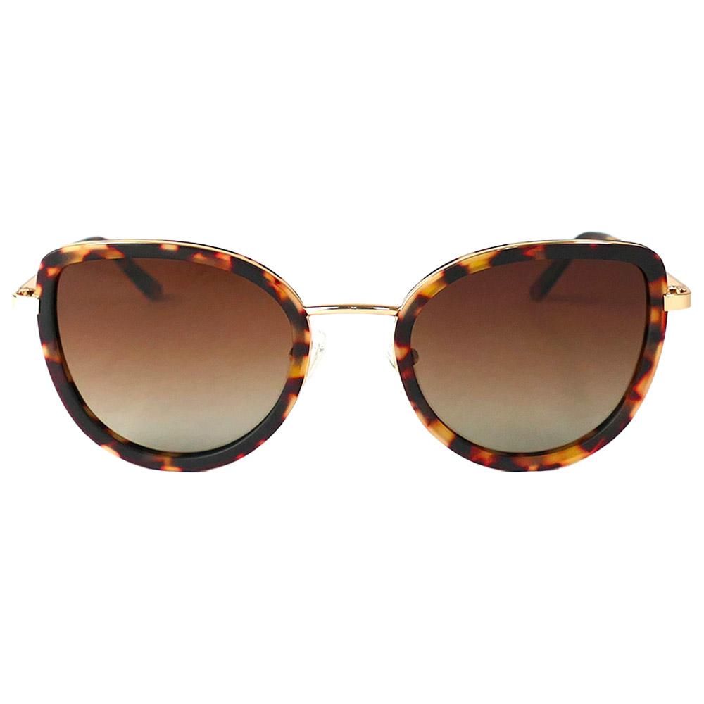 Binocle Eyewear - Lisa Gold Tortoise Gradient Brown Polarized - Sunglasses