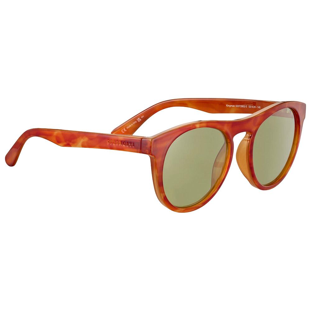 Serengeti - Kingman Shiny Milky Vintage Tortoise Saturn 555nm - Sunglasses