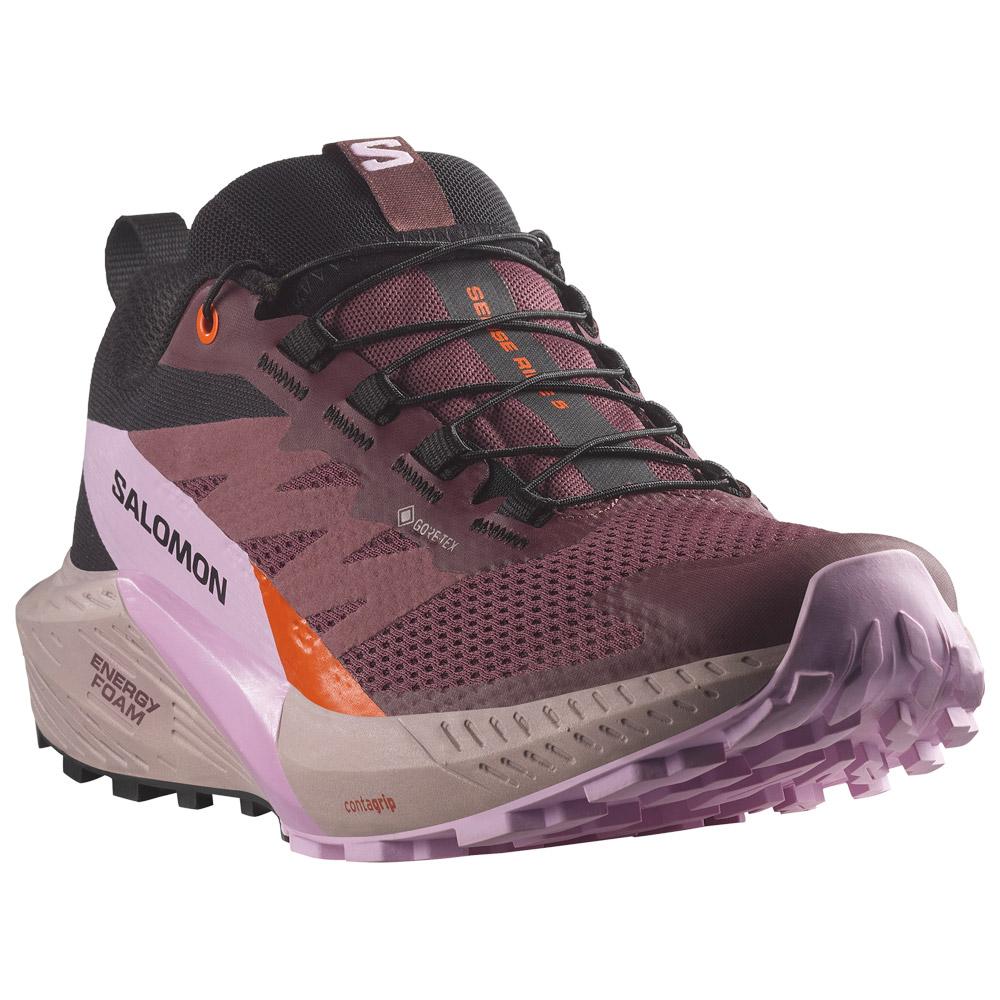 Zapatillas Goretex Hombre Zapatillas Trail Salomon SENSE RIDE