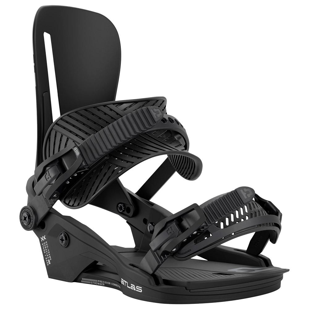 Attacchi Snowboard Salomon Trigger Black - Inverno 2024 | Glisshop
