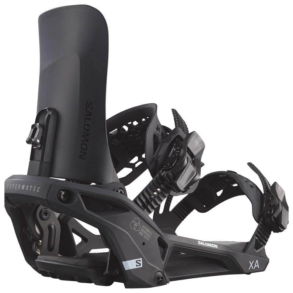 Salomon - XA Supermatic Black - M - Snowboardbindung - Größe M - Schwarz - Herren - Glisshop.de