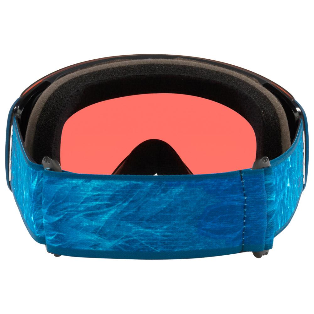 Oakley - OAKLEY FLIGH　Flight Deck M  Navy Blaze w Oakley Goggles Flight Deck M Navy Blaze Prizm Sapphire