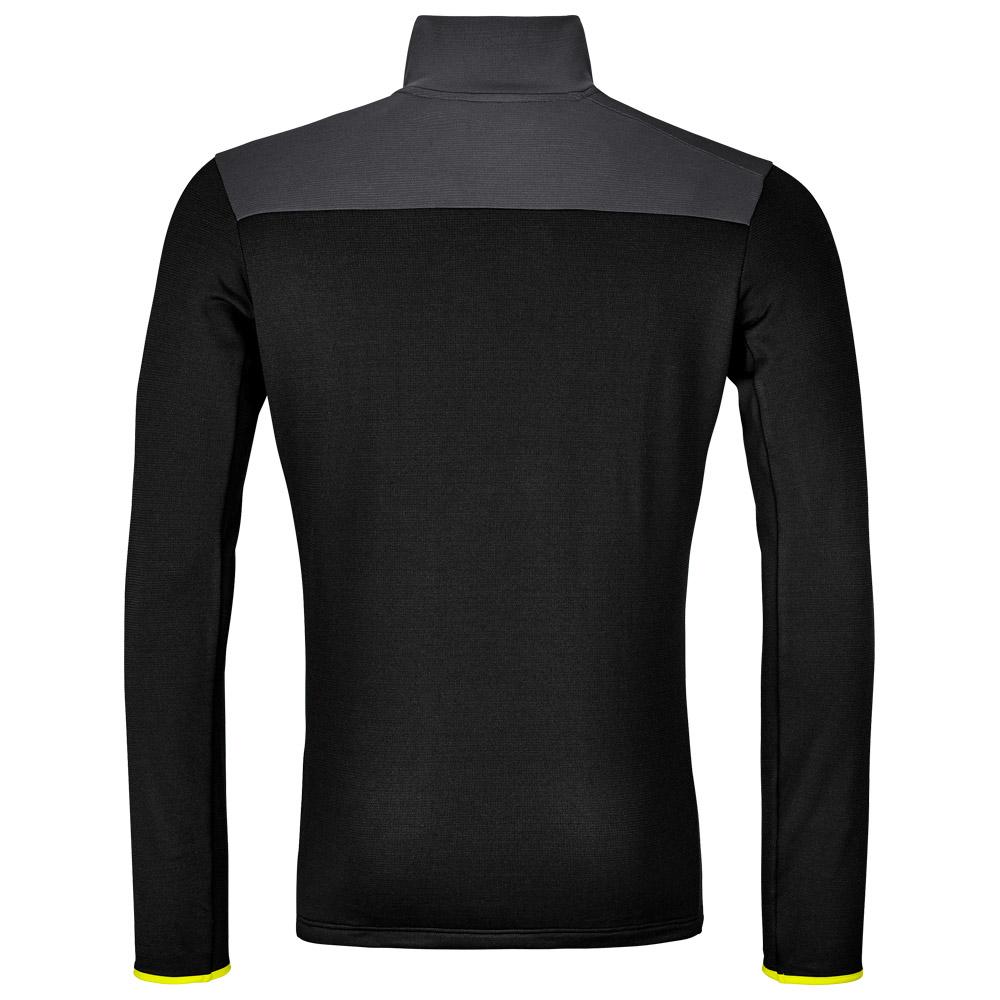 Polaire Ortovox Fleece Light Zip Neck M Black Raven Hiver 2025 Glisshop