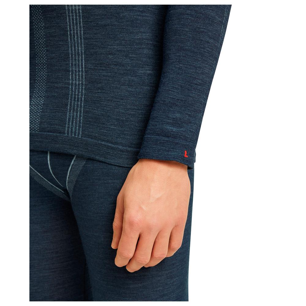 Falke Technical underwear Wool-Tech Longsleeved Shirt Trend M Space Blue -  Winter 2023 | Glisshop