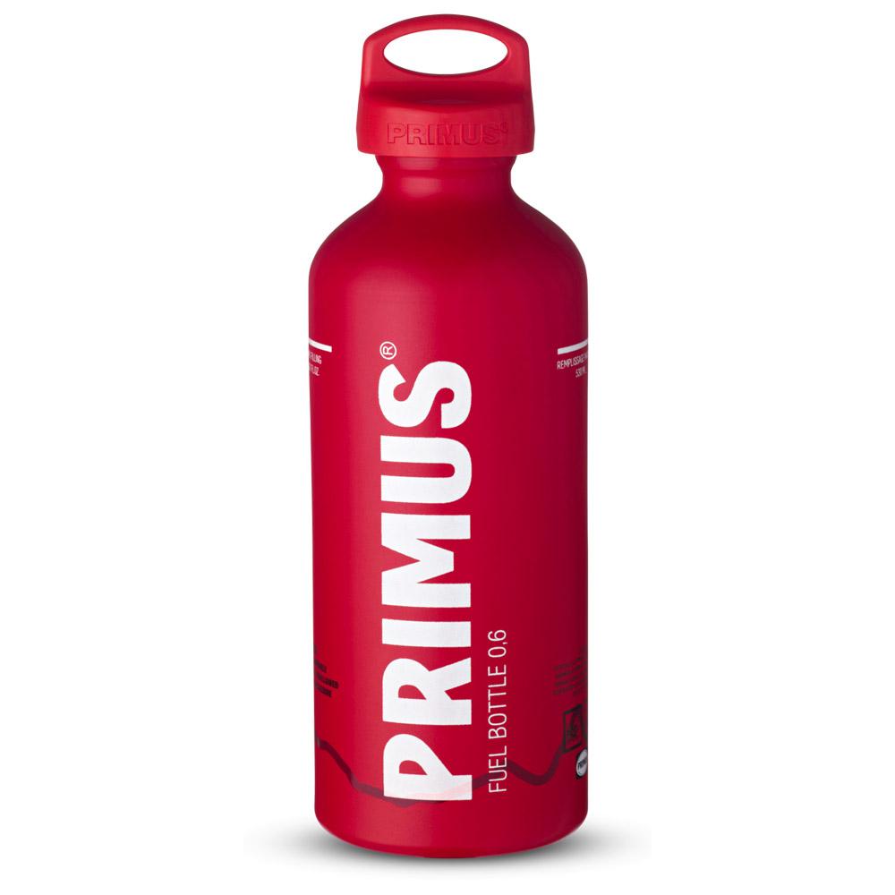 Primus - Fuel Bottle 0.6L Red - Brennstoff - Rot - Glisshop.de