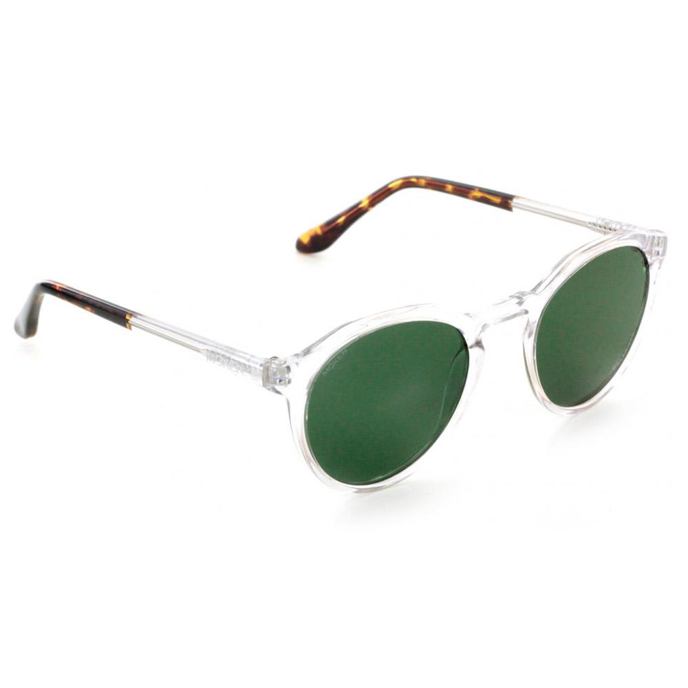 Moken Vision - Leon Crystal Tortoise Green Cat.3 Polarized - Sunglasses