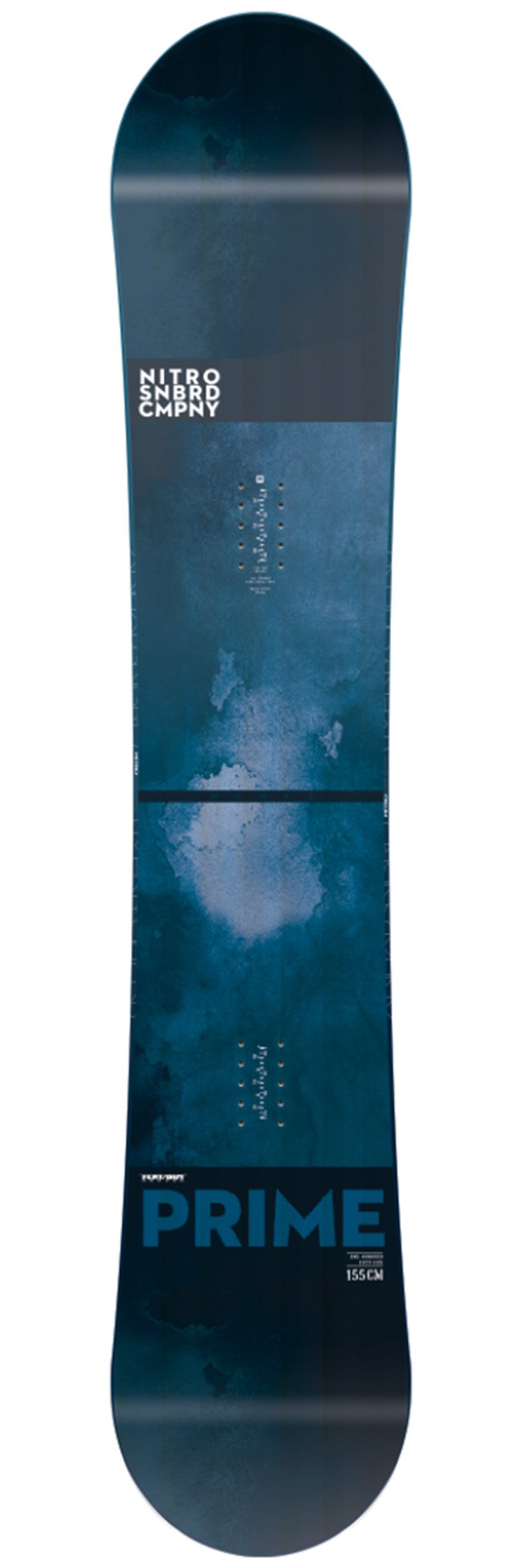 Snowboard plank Nitro Blue Winter 2018 | Glisshop