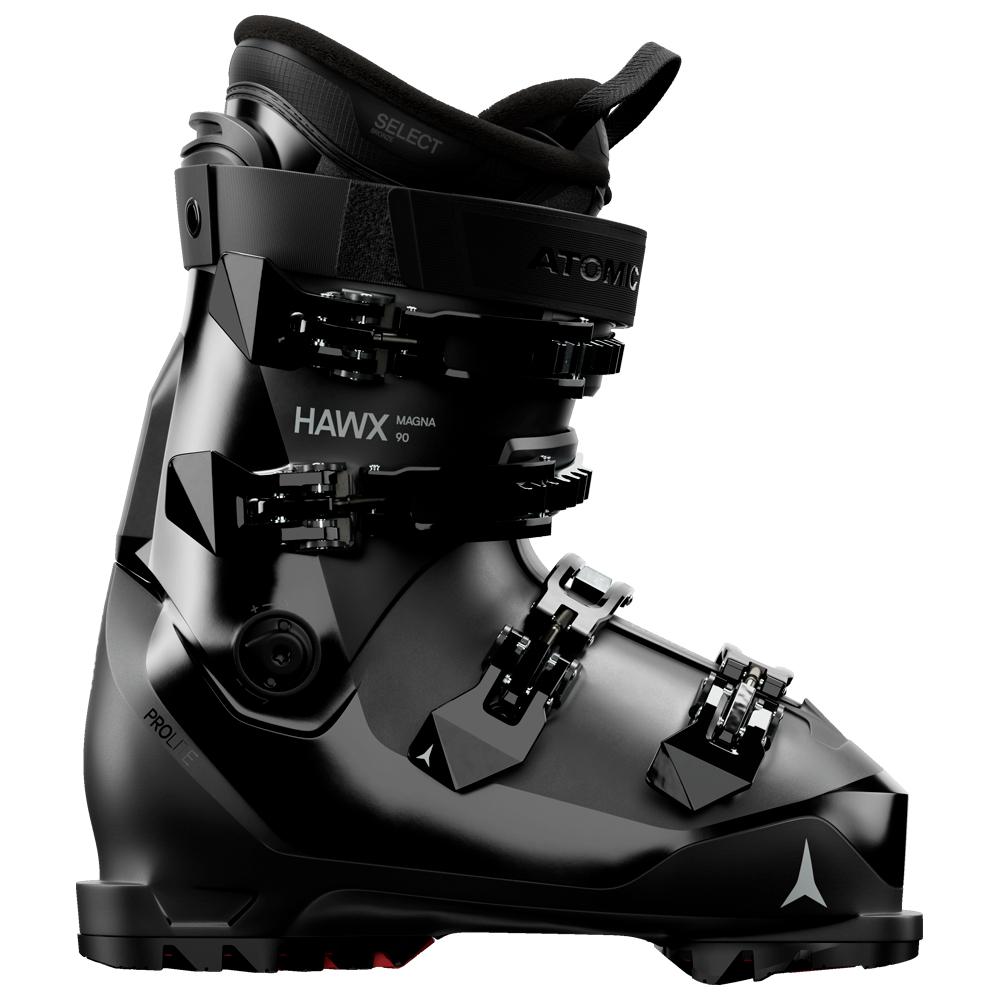 Atomic - Hawx Magna 90 Black Slate - 27-27.5 - Ski boots