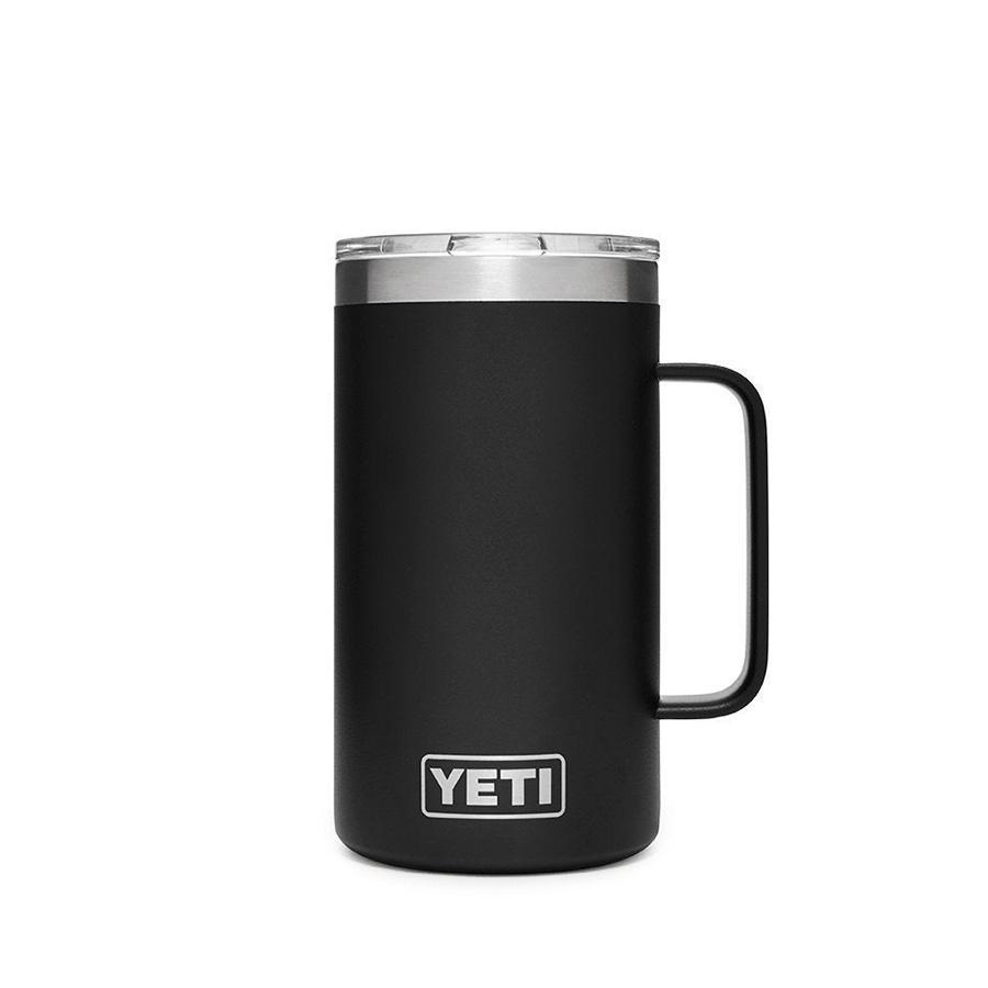Yeti - Pinte de bière Rambler 24 OZ (710 ml) Black - Glas - Schwarz - Glisshop.de