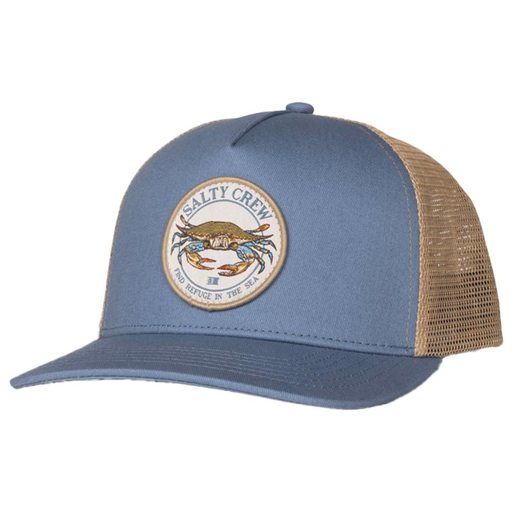 Salty Crew - Jimmy Trucker Pilot Blue Khaki - Cap