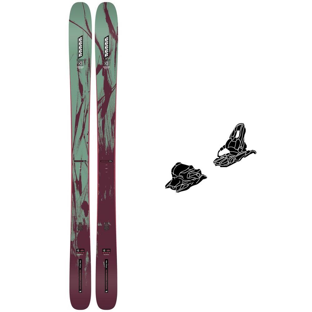 K2 - Ski-Set Mindbender 101 W + Bdg - Ski