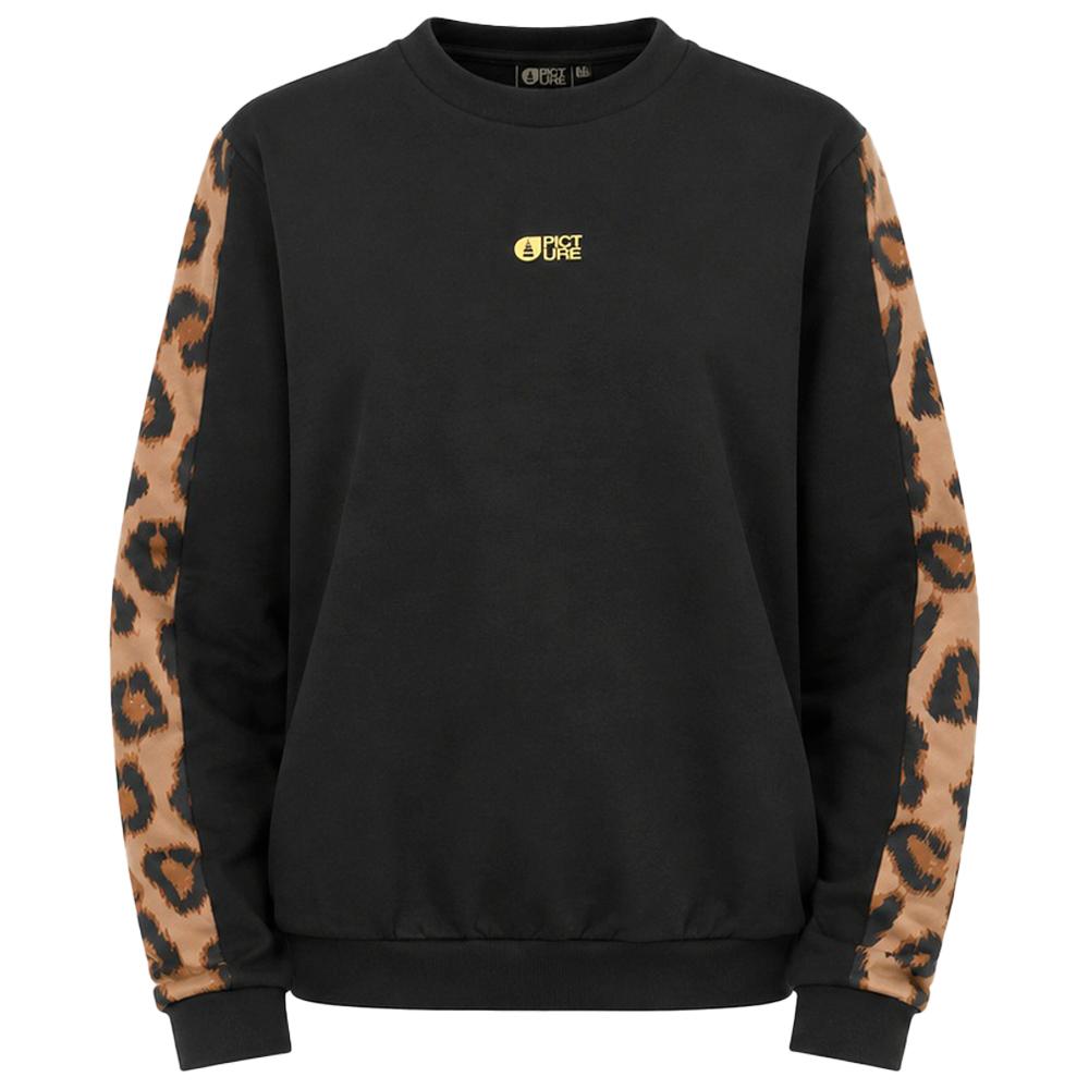 Picture - Blayr Printed Black - XS - Sweatshirt