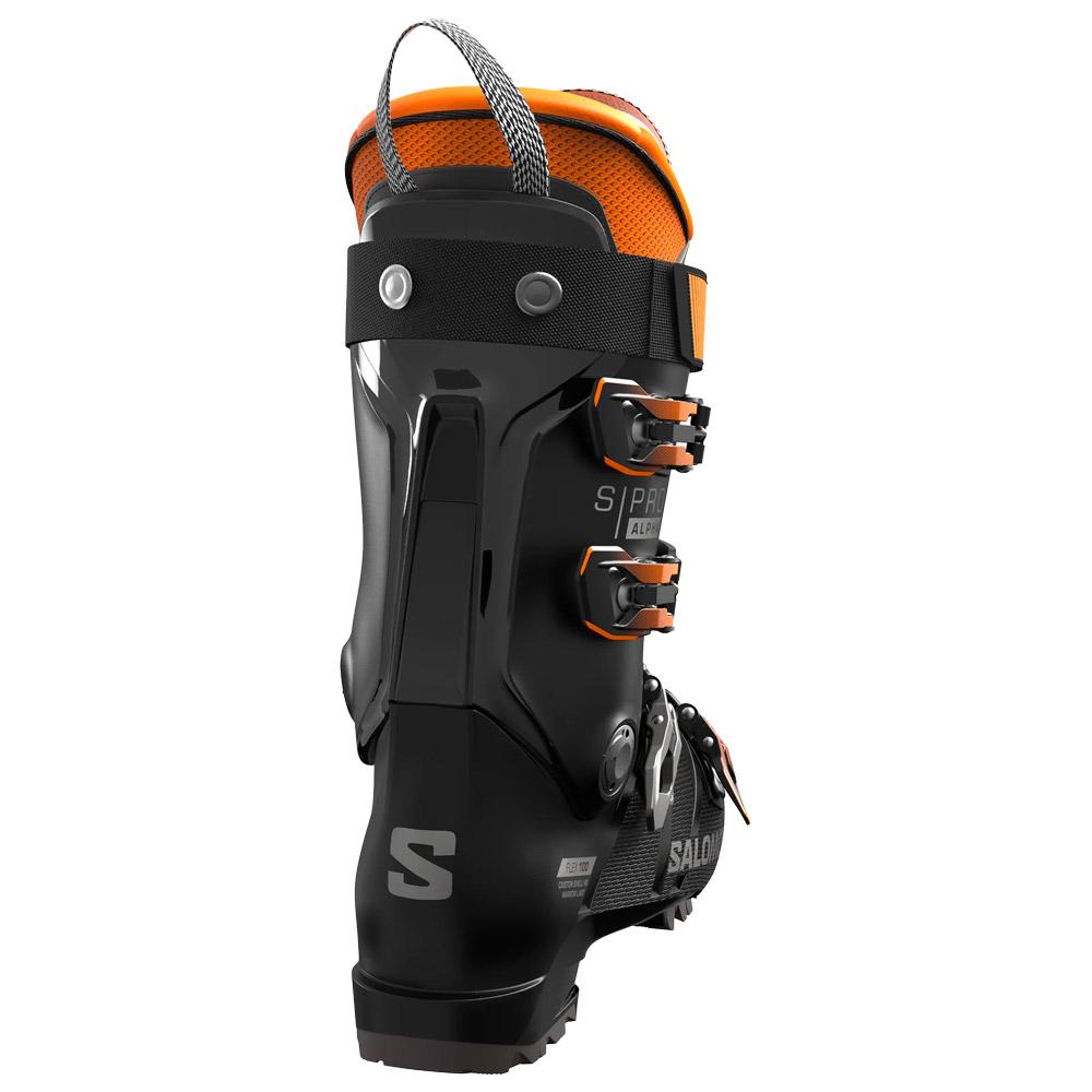 Salomon Ski boots S/Pro Alpha 100 Gw Black Dark Grey Met Orange