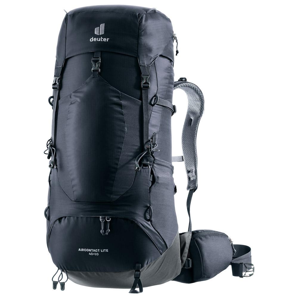 Deuter - Aircontact Lite 40+10 Black Graphite - Backpack