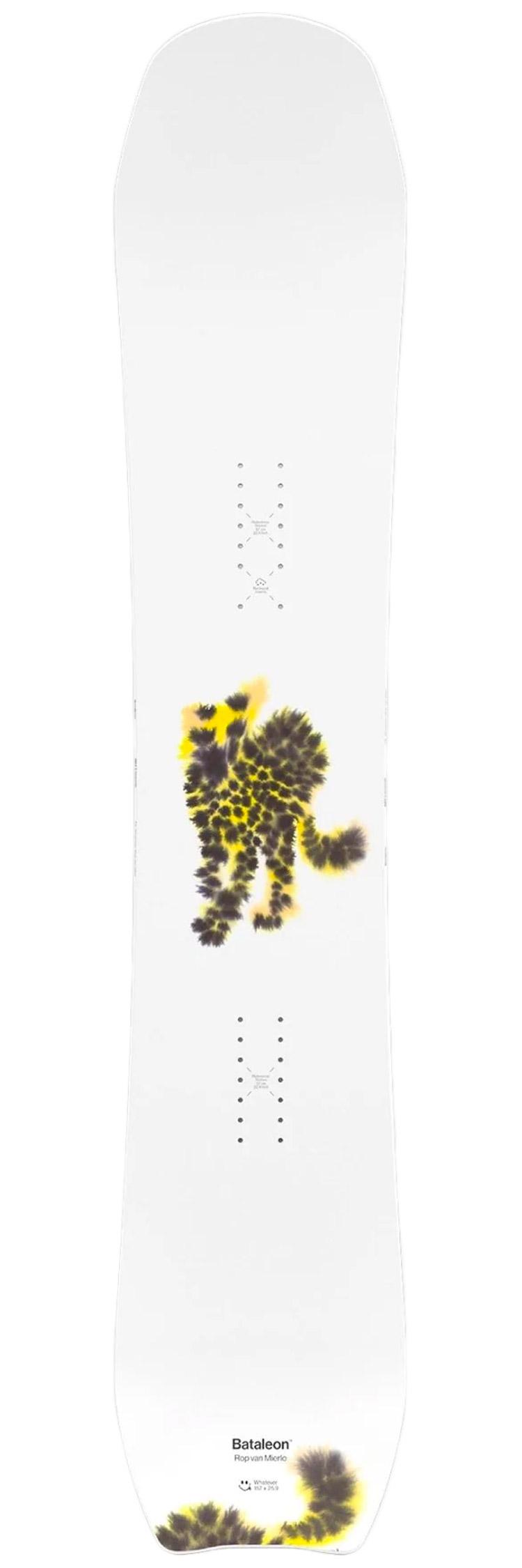 Bataleon - Whatever X Rop Van Mierlo - 157 - Snowboard - Größe 157 - Glisshop.de