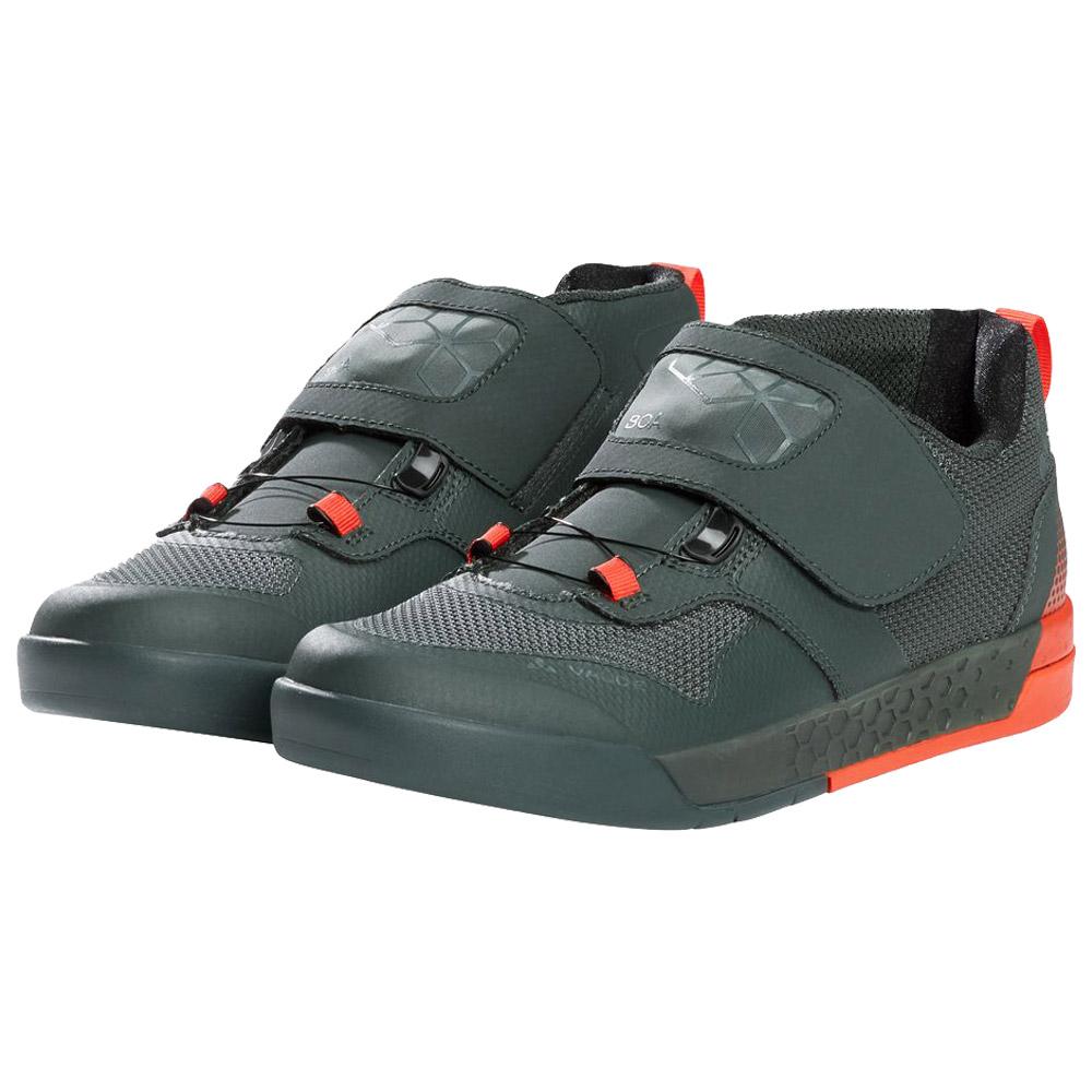 Vaude Mountain bike shoes Am Moab Tech Dark Forest Glowing Red Summer 2023 Glisshop
