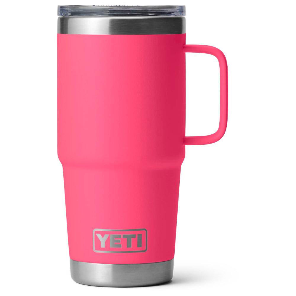 Yeti - Rambler 20 Oz (591 ml) Travel Mug Tropical Pink - Mug - Rosa - Glisshop.de