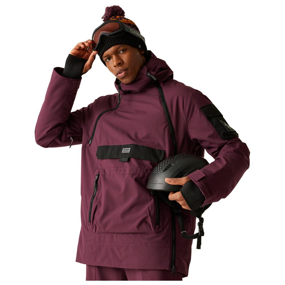 DARE2B Skijassen T-Bar Overhead II Jacket Fig Black  DARE2B Skijassen T-Bar Overhead II Jacket Fig Black