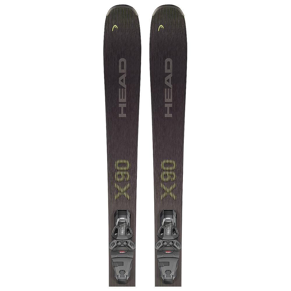 Skis Occasion Head Kore X 90 Avec Fixations - Taille 166-170 Cm, Pour Homme, Piste Loisir/sport