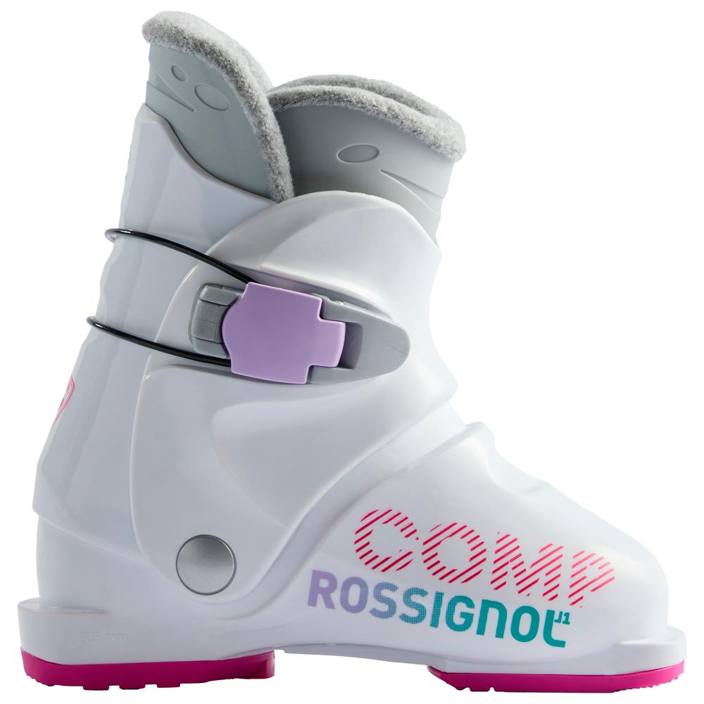 Rossignol - Comp J1 White - 17.5 - Skischuh